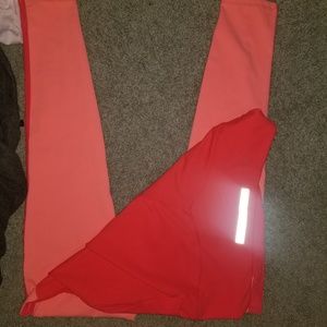 COPY - Nikki Blackletter gymshark seamless leggin…